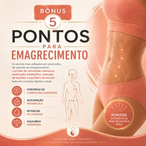 Bônus 5 — Pontos para Emagrecimento